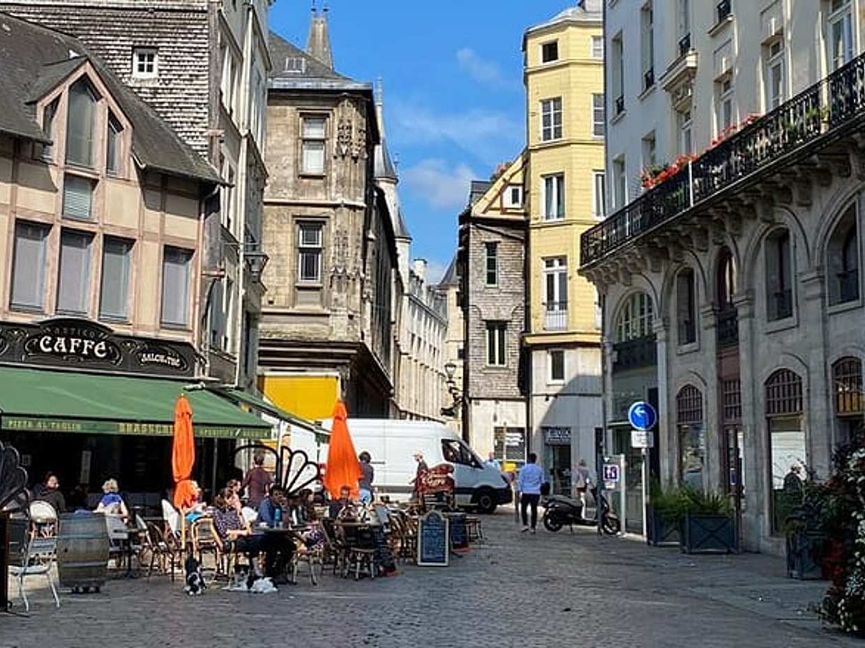 Normandy Rouen, Deauville, Honfleur Small-group Trip from Paris., photo 4