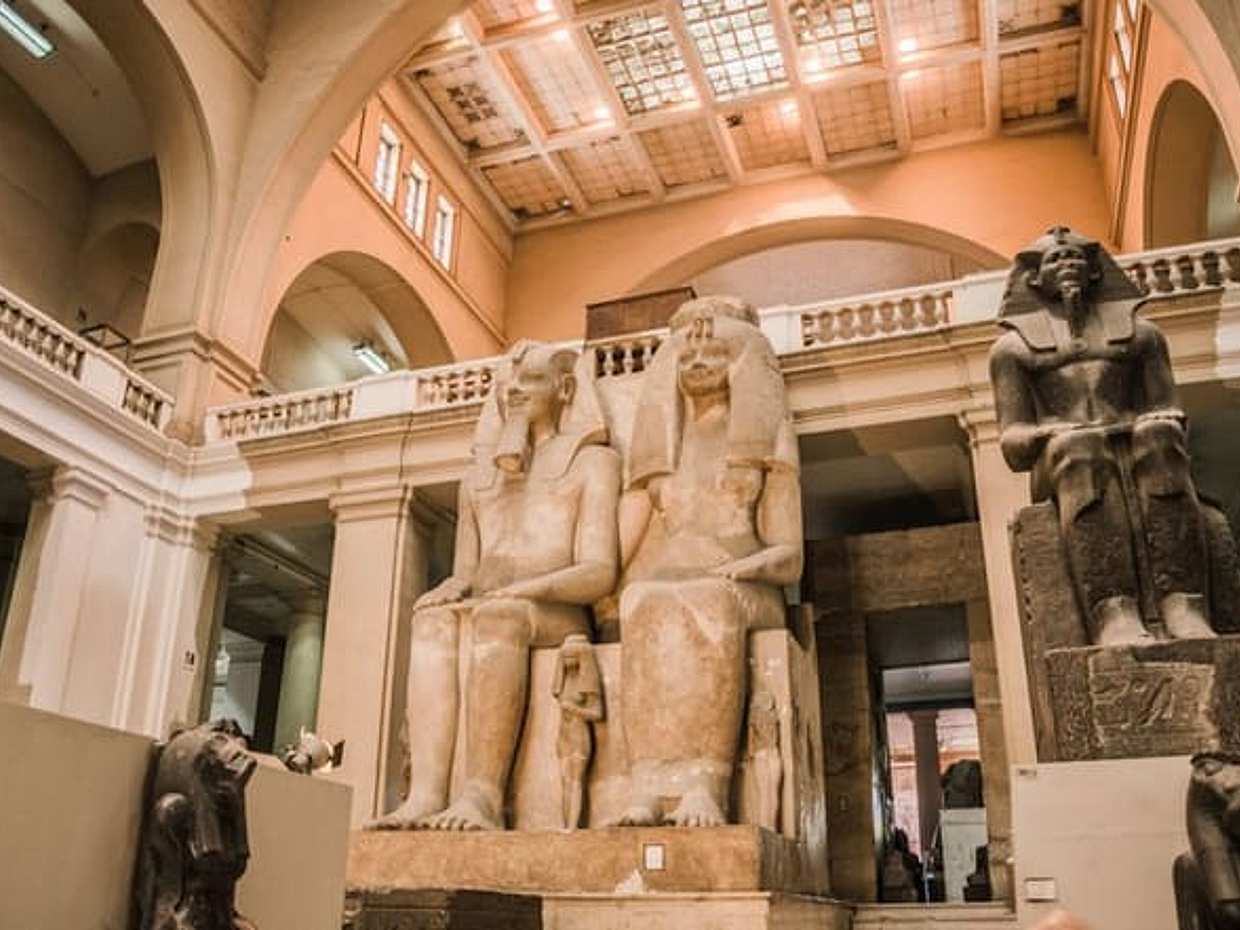 Day trip to Egyptian Museum Old Cairo & Bazaar, photo 2