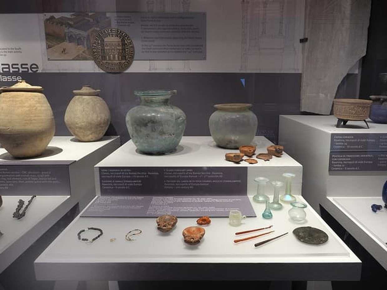 Ravenna: Combo Classis Museum and Basilica of Sant' Apollinare , photo 5