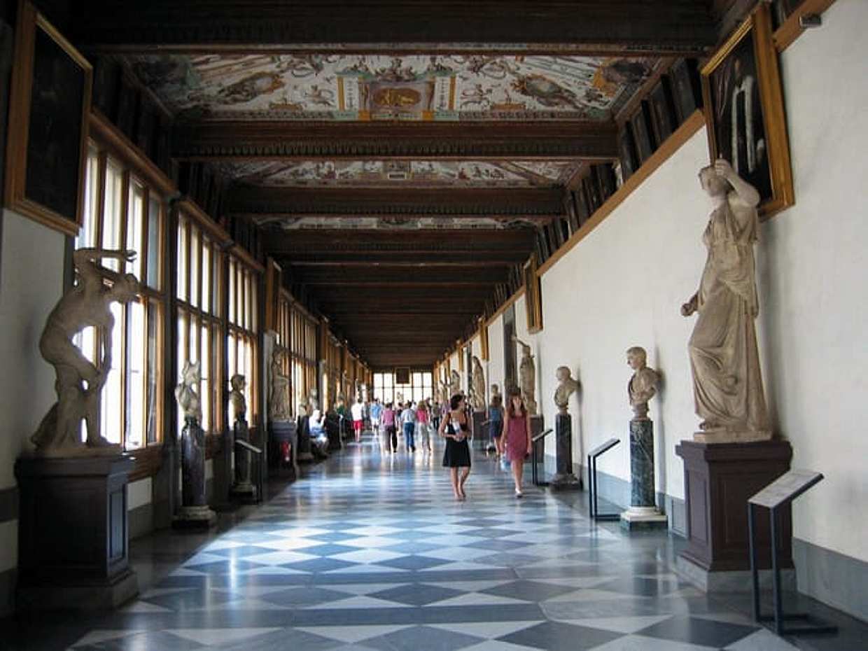 Private Panoramic Tour of Florence & Uffizi Gallery Guided Visit, photo 5