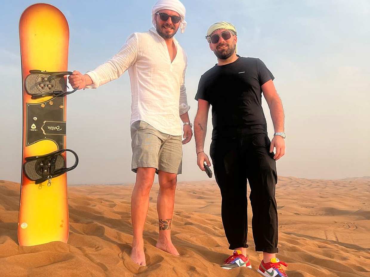 Pouštní safari výlet Dubaj ve Spojených arabských emirátech, photo 3