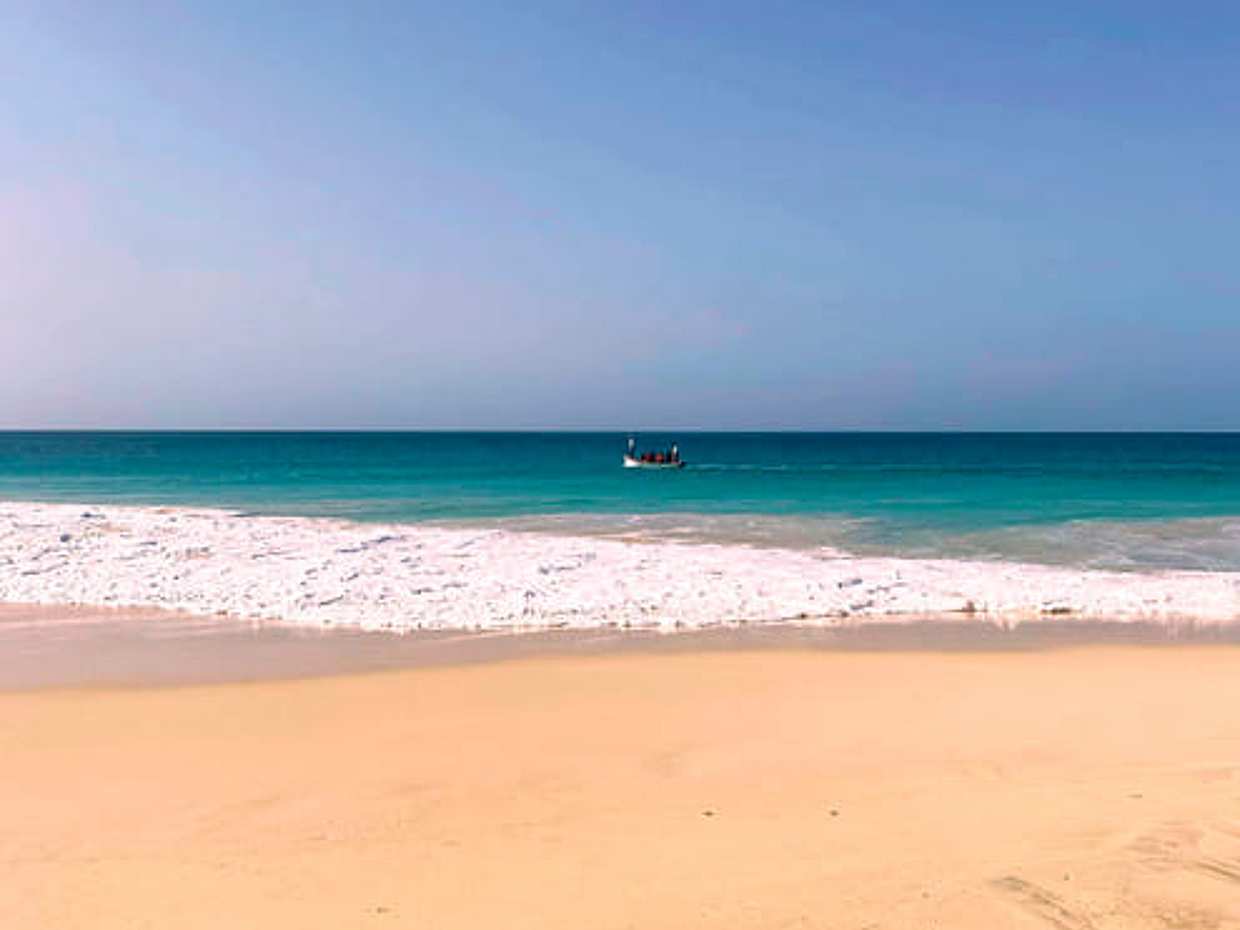 Boa Vista Island: Guided Santa Monica Beach & Caves Tour in Cape Verde, Sal Rei, photo 2