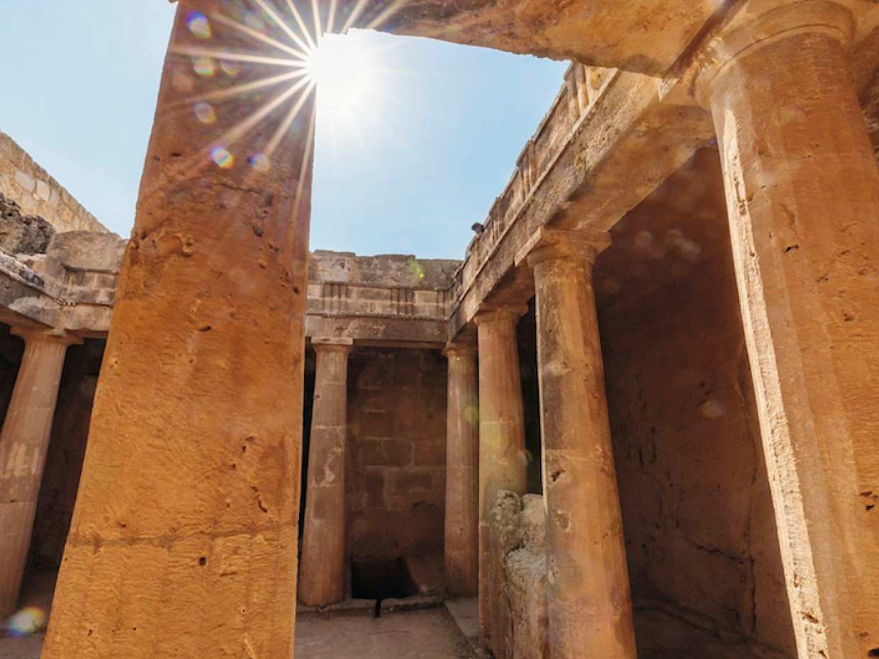 Ancient Kourion Tour with Paphos Town, photo 2