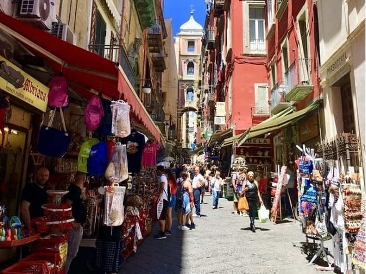 Naples City Walking and Panoramic Tour, photo 4