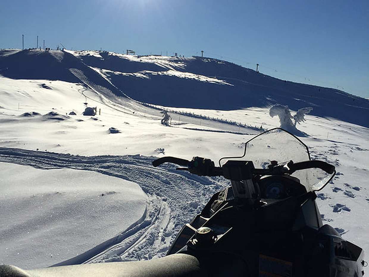Levi Summit Snowmobile safari - for adults single drivers only, photo 3