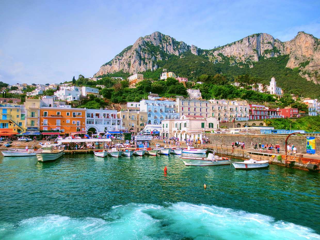 Excursión a Capri y Anacapri desde Sorrento en Italia.
, photo 2