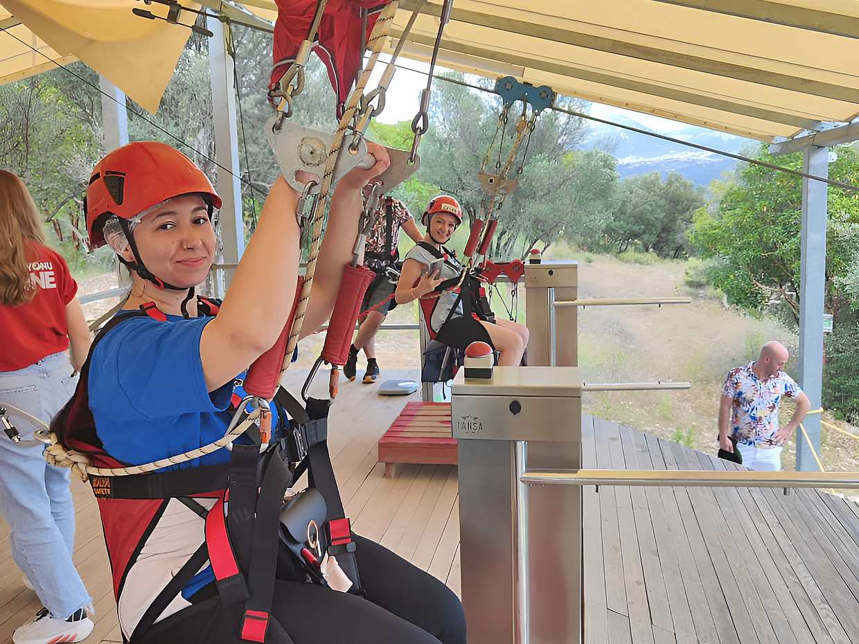 Cañón Tazı: un vuelo sobre el abismo y rafting en Turquía, Alanya, photo 2