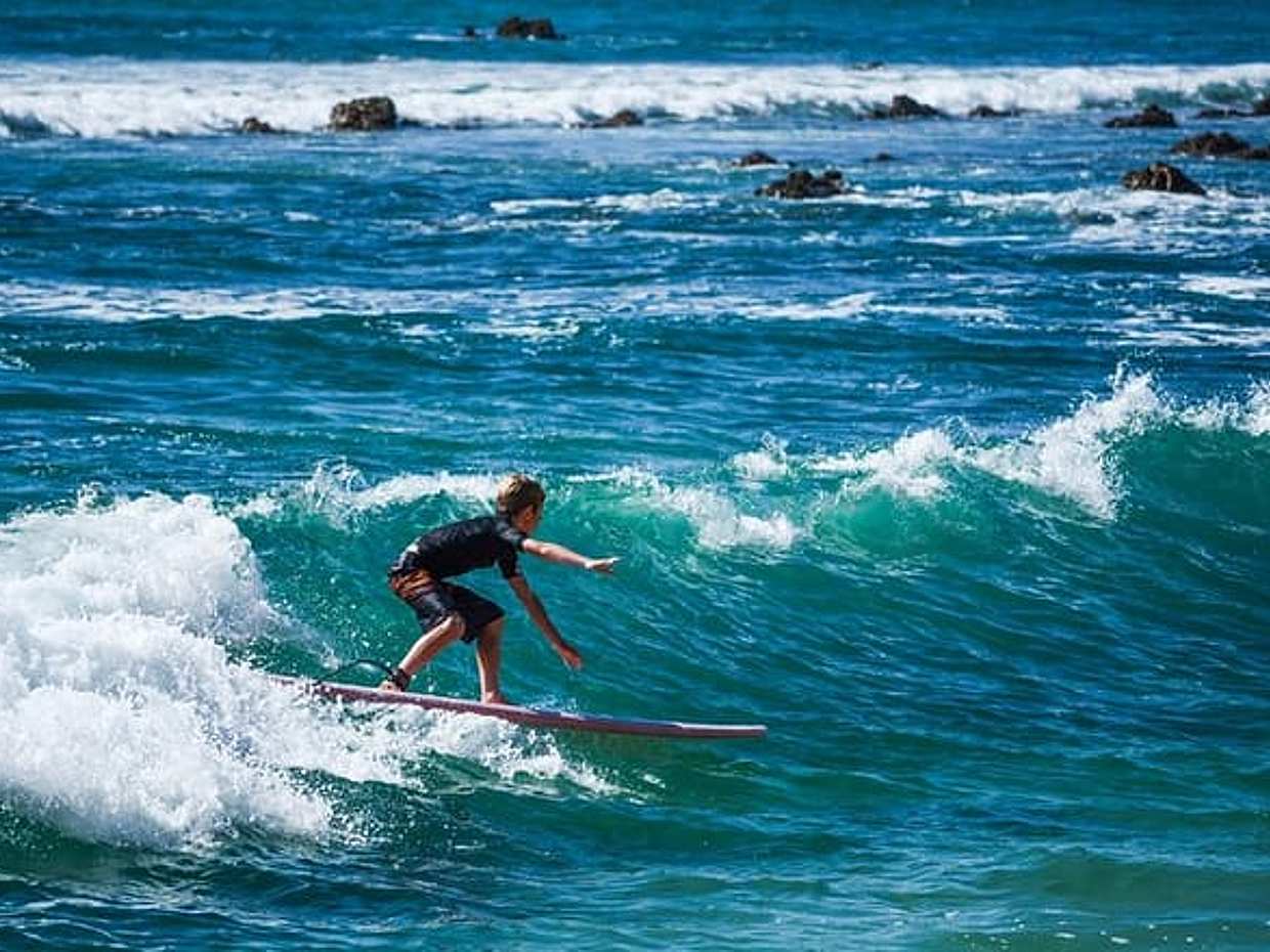 Private Los Cabos Surf Lesson at Costa Azul, photo 5
