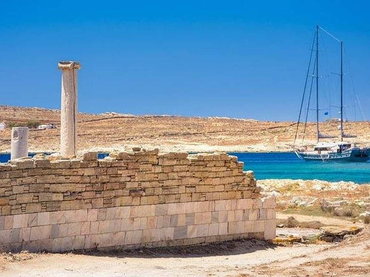 Tour dell'isola di Paros in autobus, Grecia, photo 3