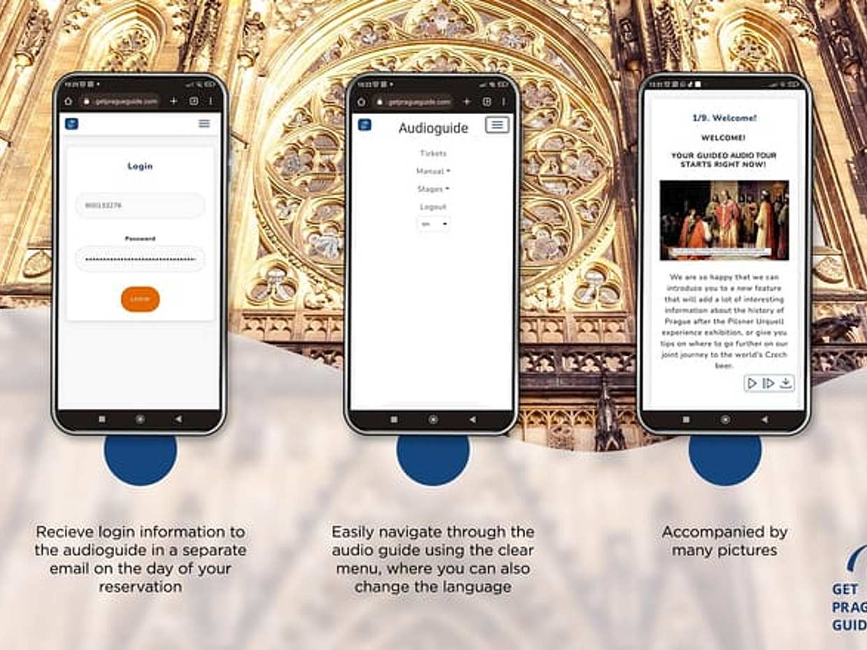 "Billet pour le Château de Prague incluant un audioguide et 20 minutes d'introduction en Tchéquie", photo 5