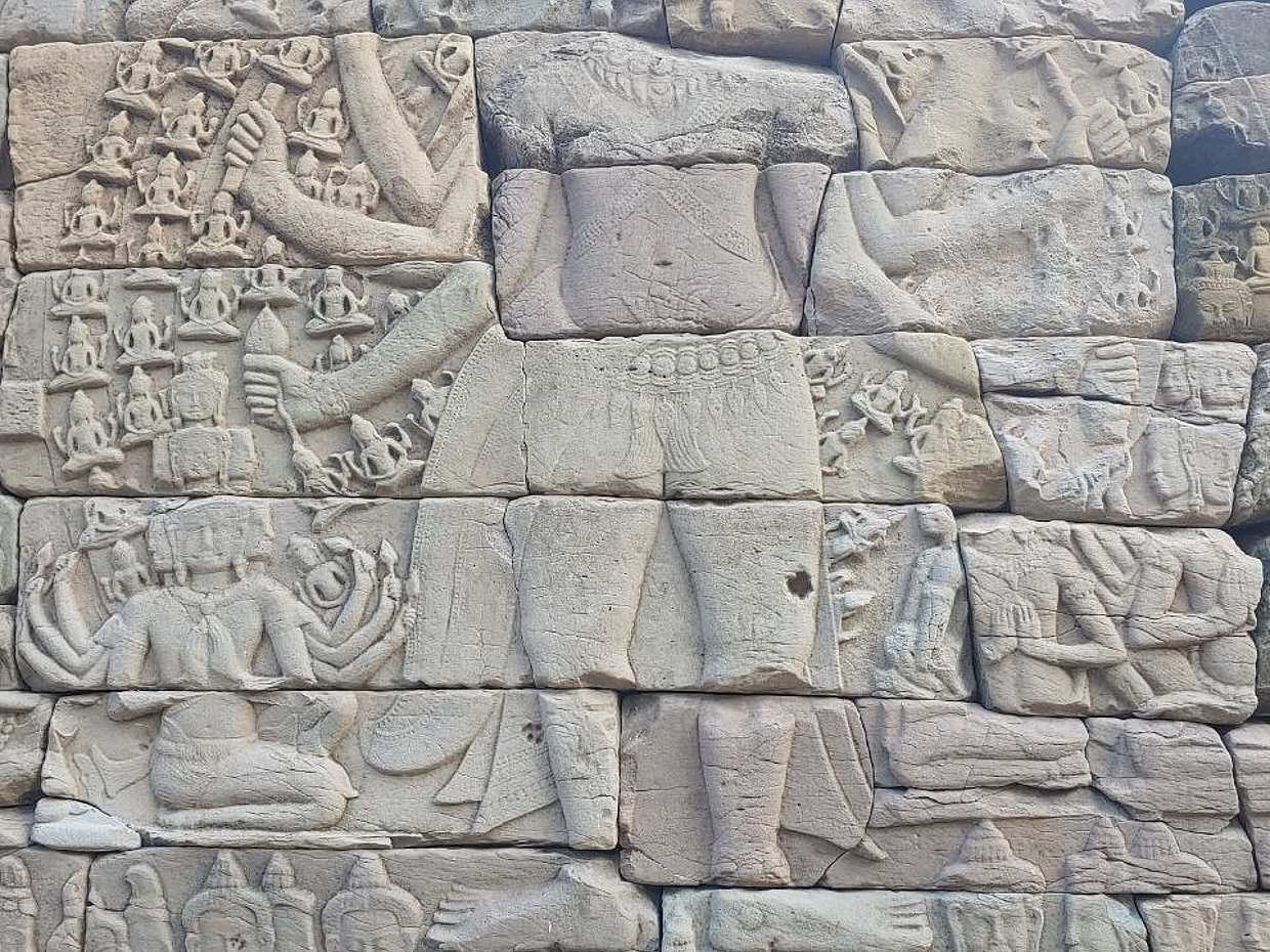 Private Tour to Banteay Chhmar Temple in Cambodia, Krong Siem Reap