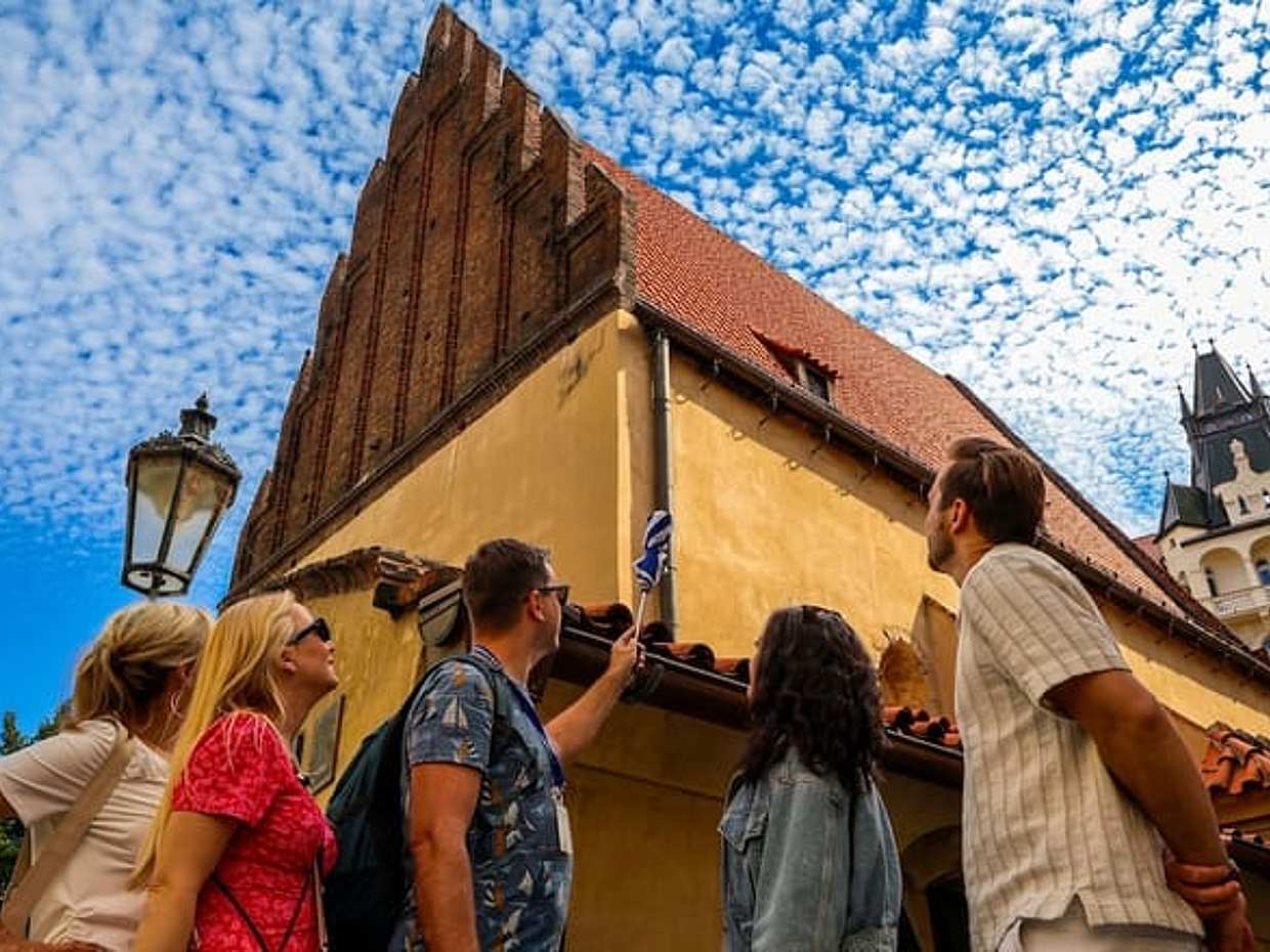 Prague Jewish Quarter Walking Tour with Admission Tickets, photo 2