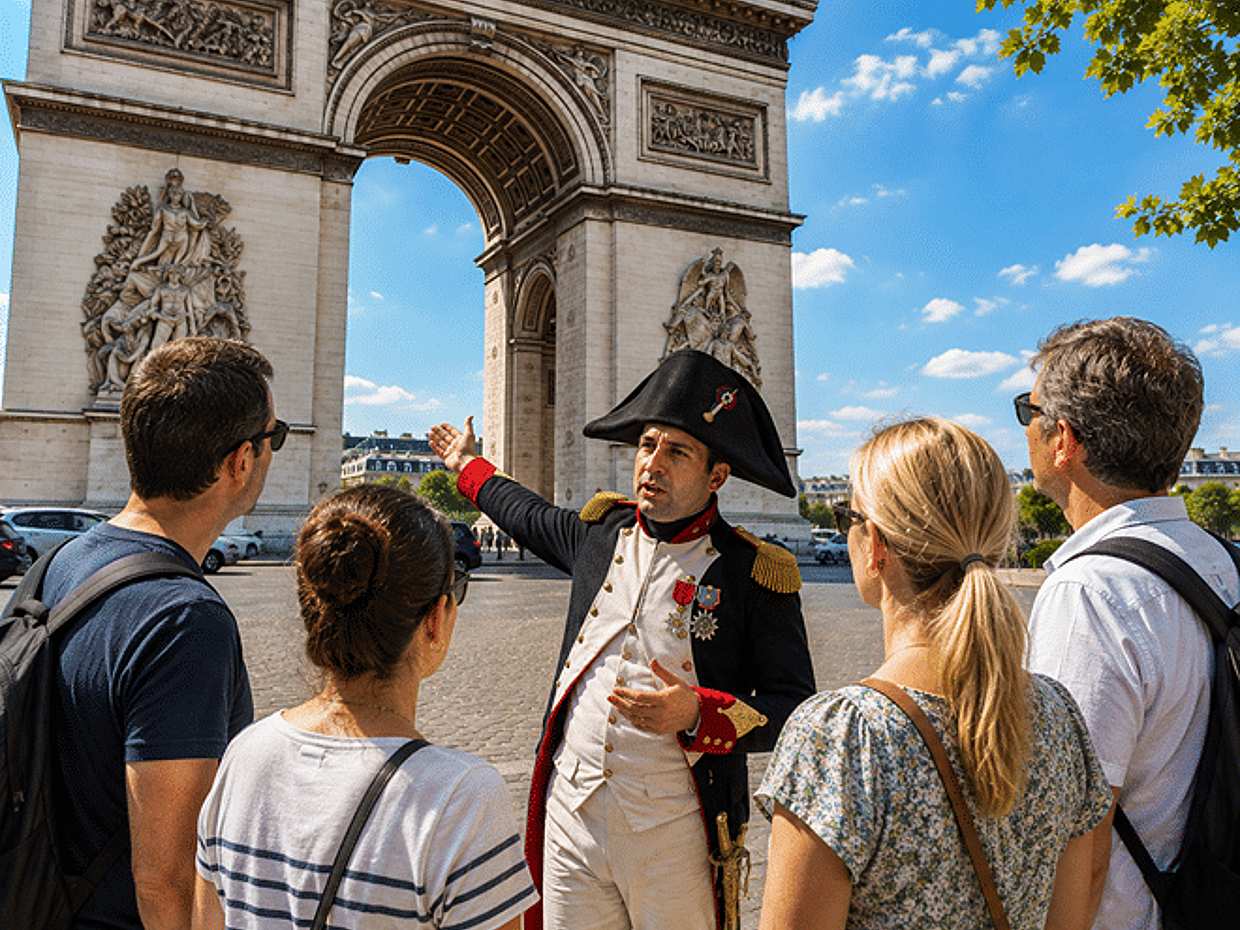 Napoleon's strategy lesson, photo 5