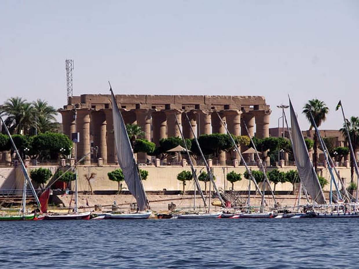 Shore Excursions: Luxor wonders of the Nile from Safaga