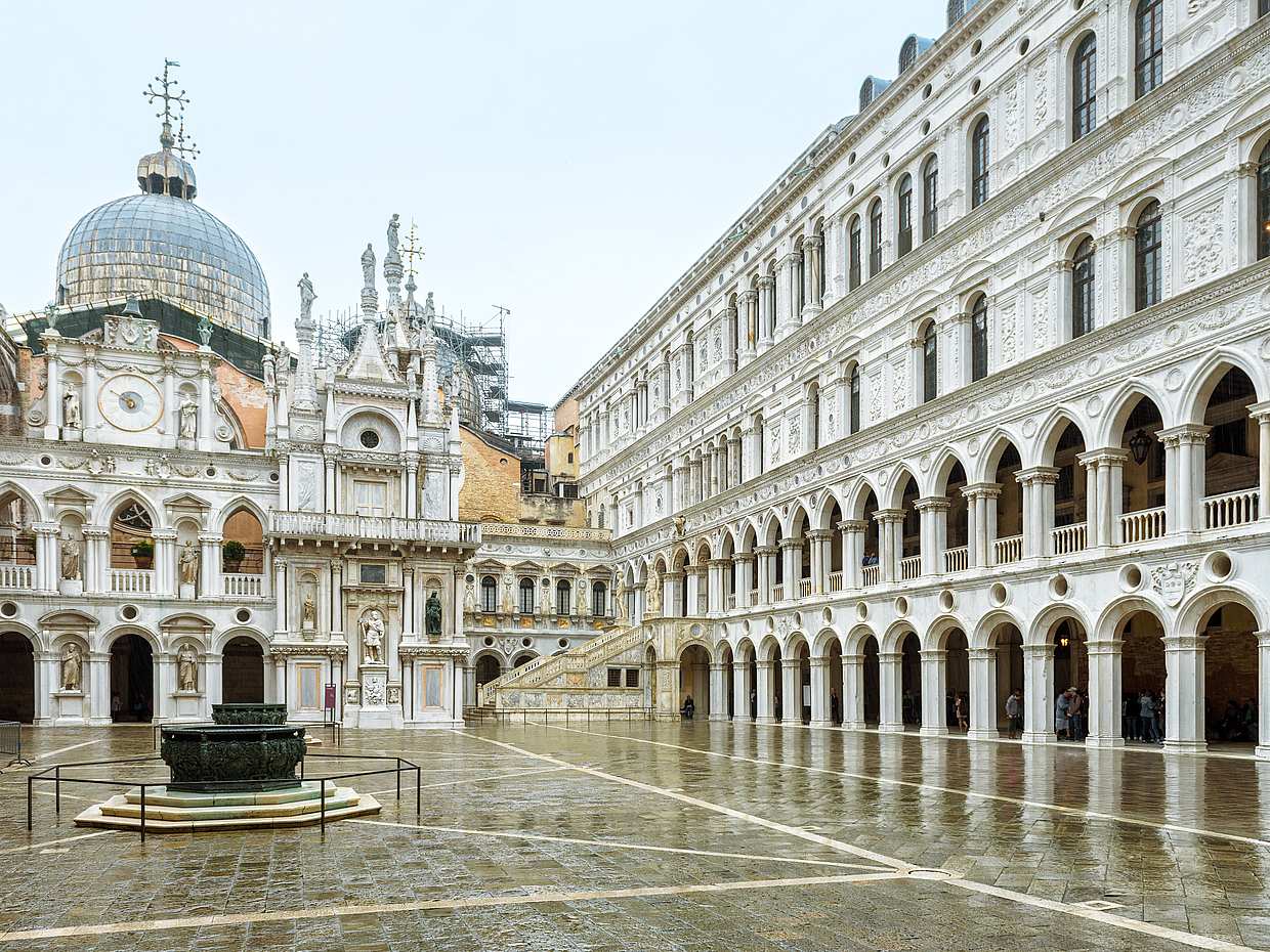 Doge Sarayı ve San Marco Bazilikası Özel Turu
