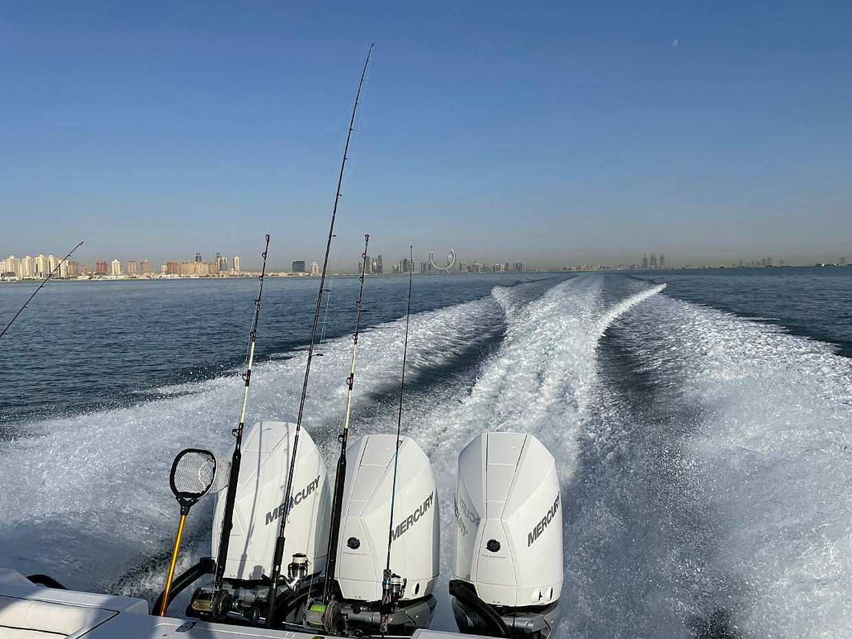 Speedboot-Angelausflug in Doha, 5 Stunden in Katar
, photo 5