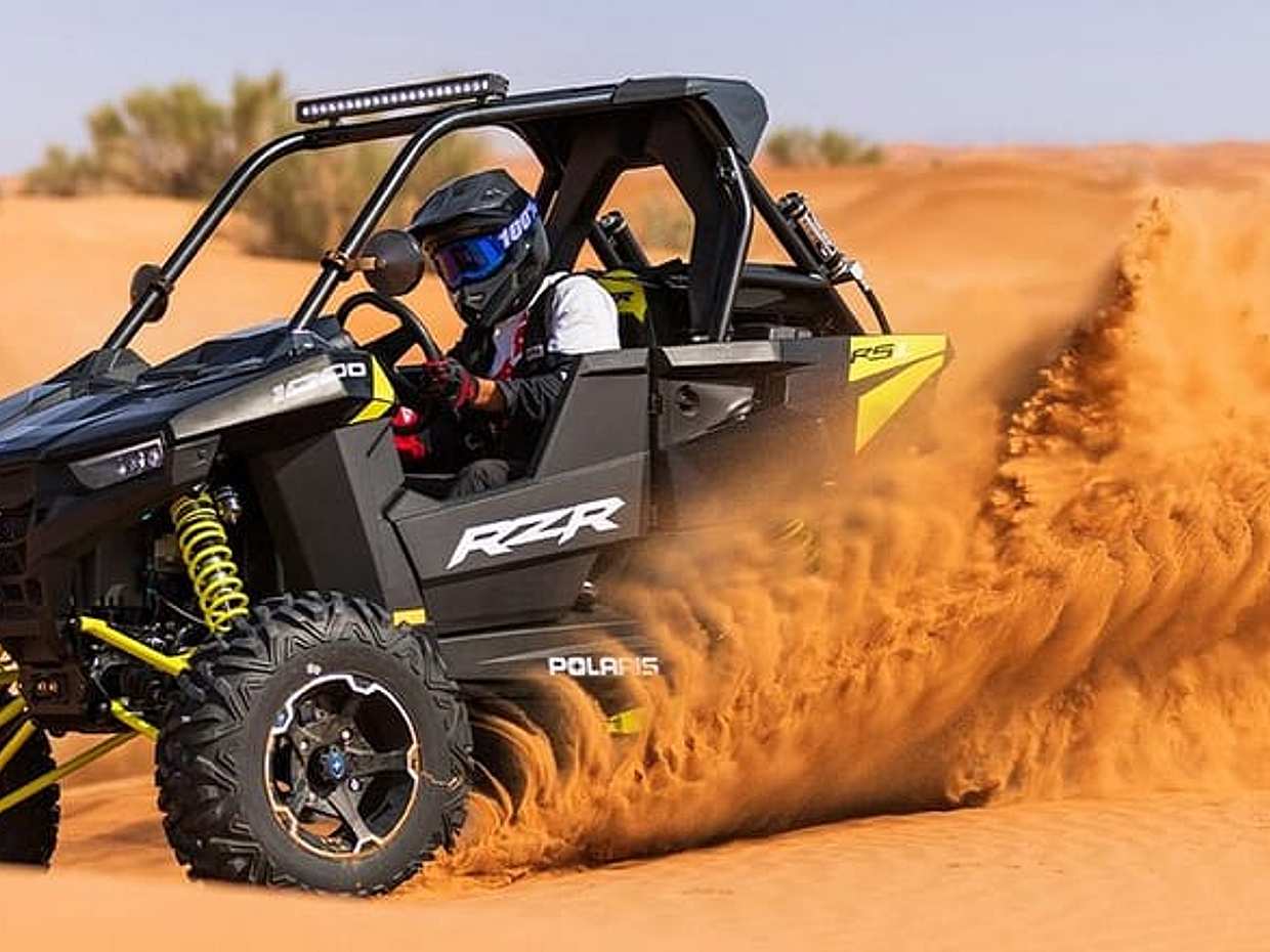 Dubai Desert Safari with Single Seater Buggy, Camel Riding, BBQ., photo 3