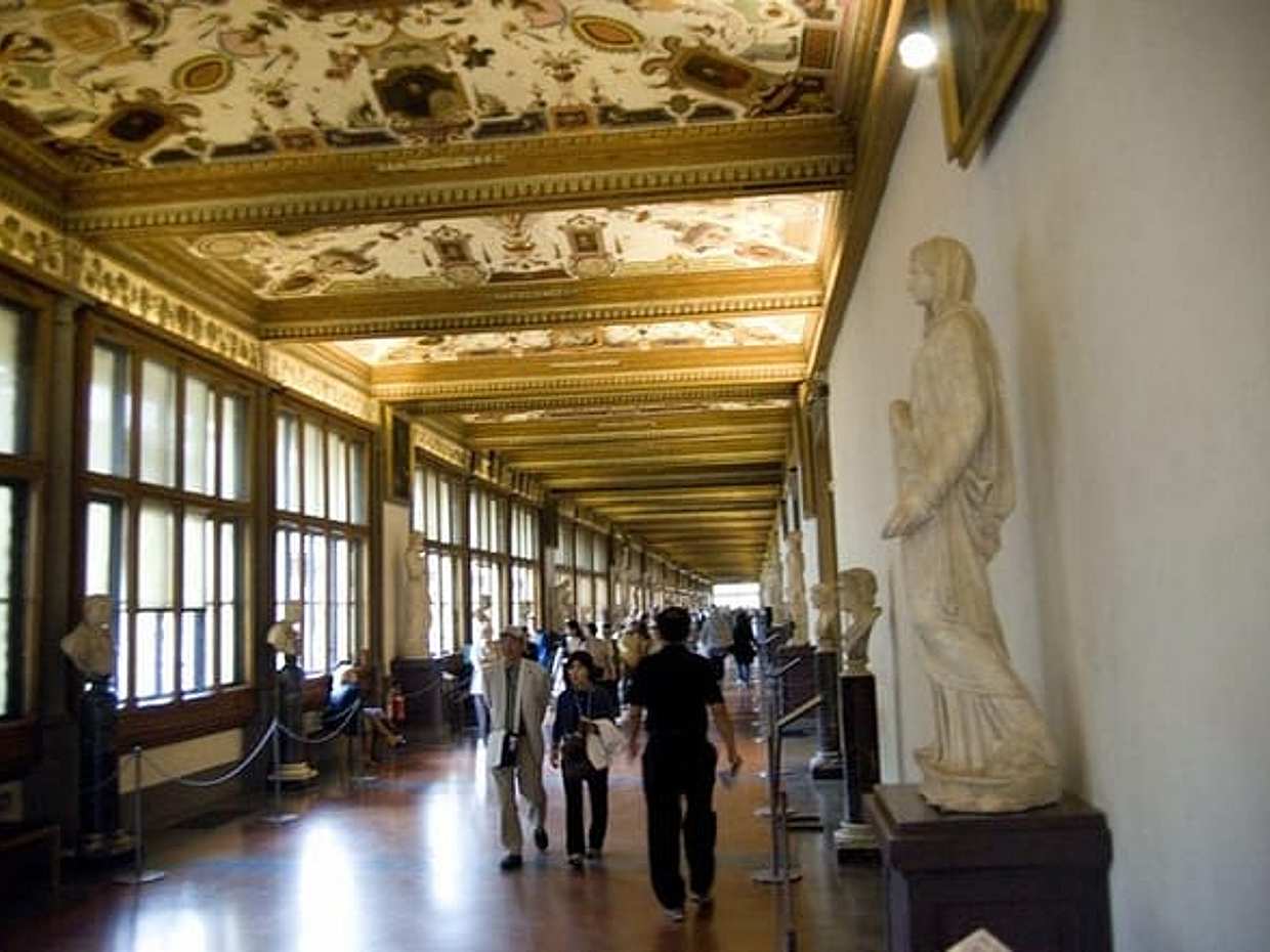 OT Florence Private Uffizi Gallery and Florence City Walking Tour, photo 4