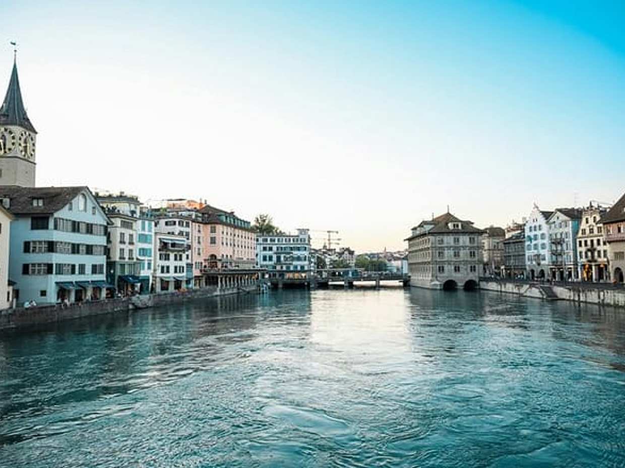 Özel doğrudan transfer, İsviçre'de Interlaken'den Zürih'e, Wilderswil.