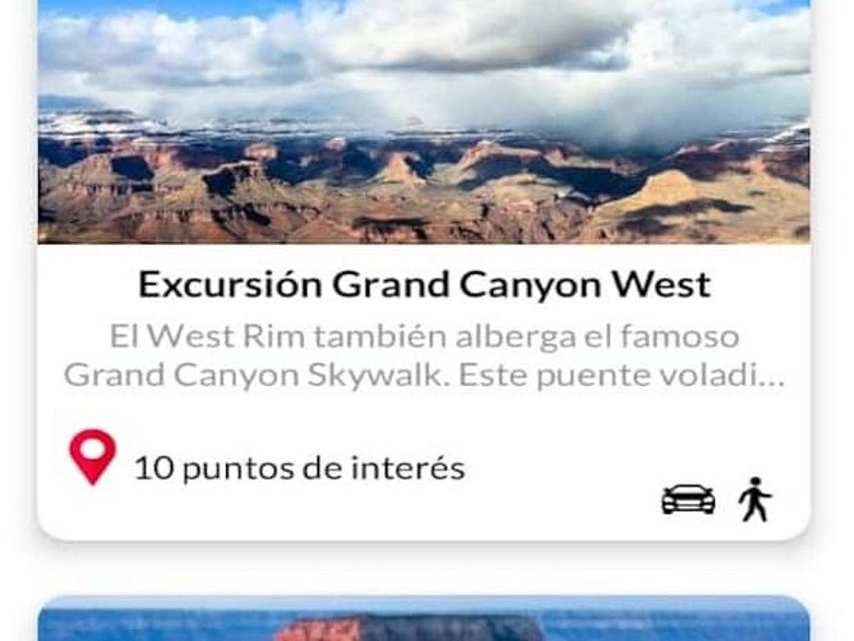 APP Self-guided Grand Canyon route with audio guide, photo 4