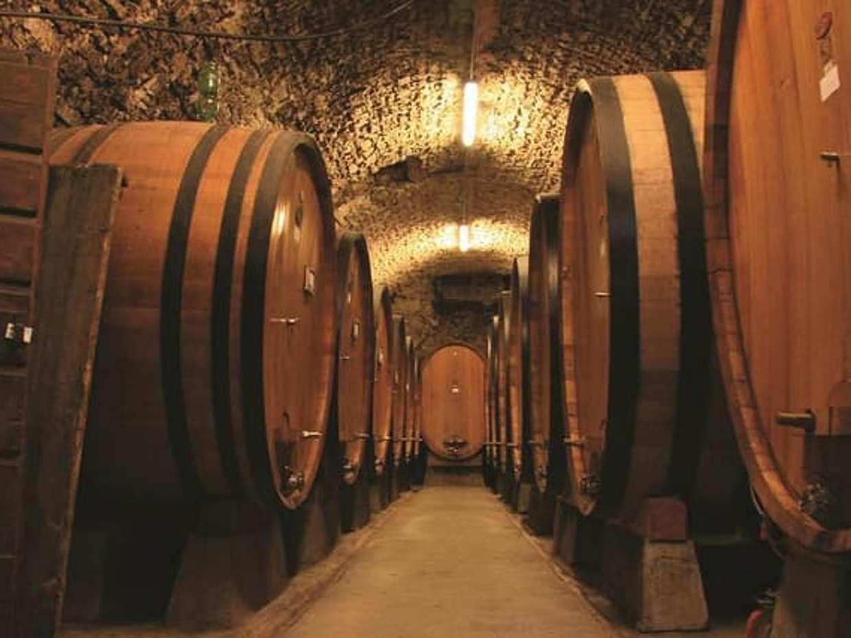 Chianti a hrad ze San Gimignano v Itálii, photo 4