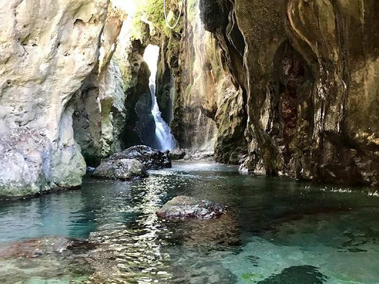Een dag in de natuur in Zuid-Rethymno, Griekenland.