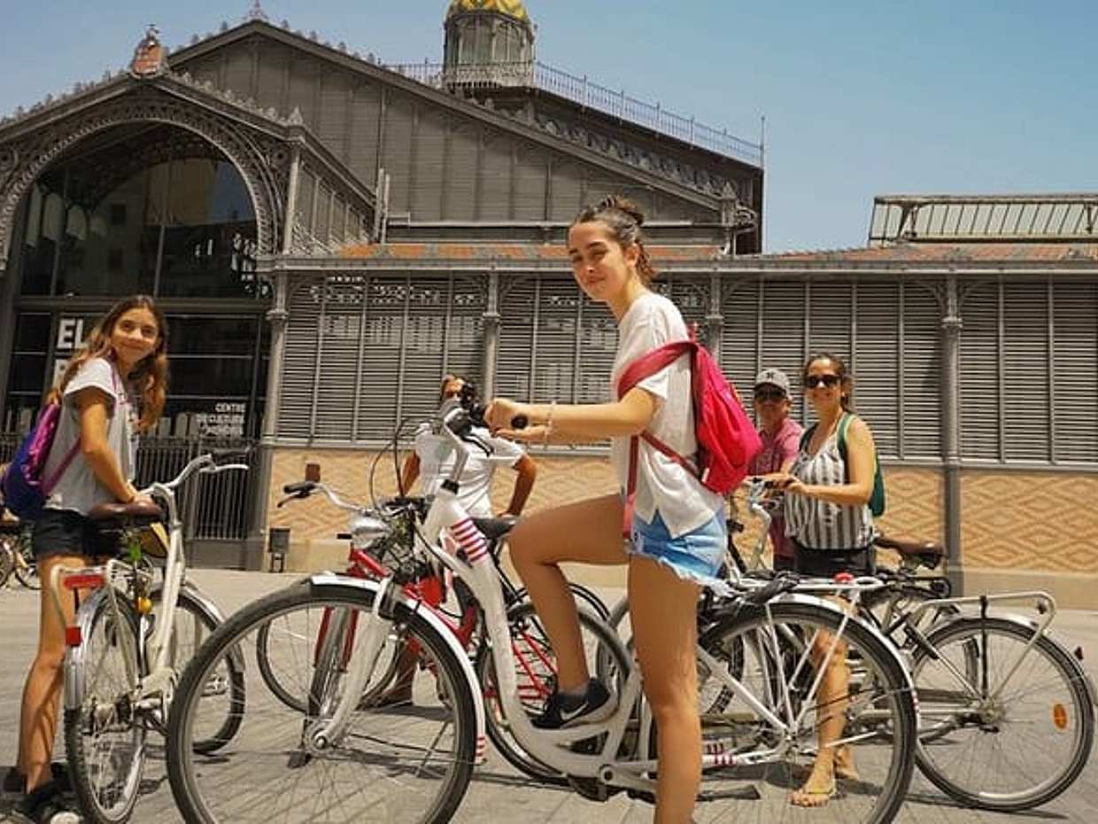 Barcelona Private Bike/eBike Tour & Sagrada Familia Tickets in Spain, photo 4
