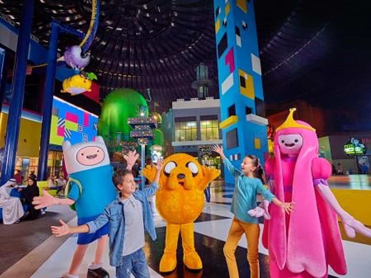 IMG Worlds of Adventure – Εισιτήριο Γενικής Εισόδου, Ηνωμένα Αραβικά Εμιράτα, photo 2