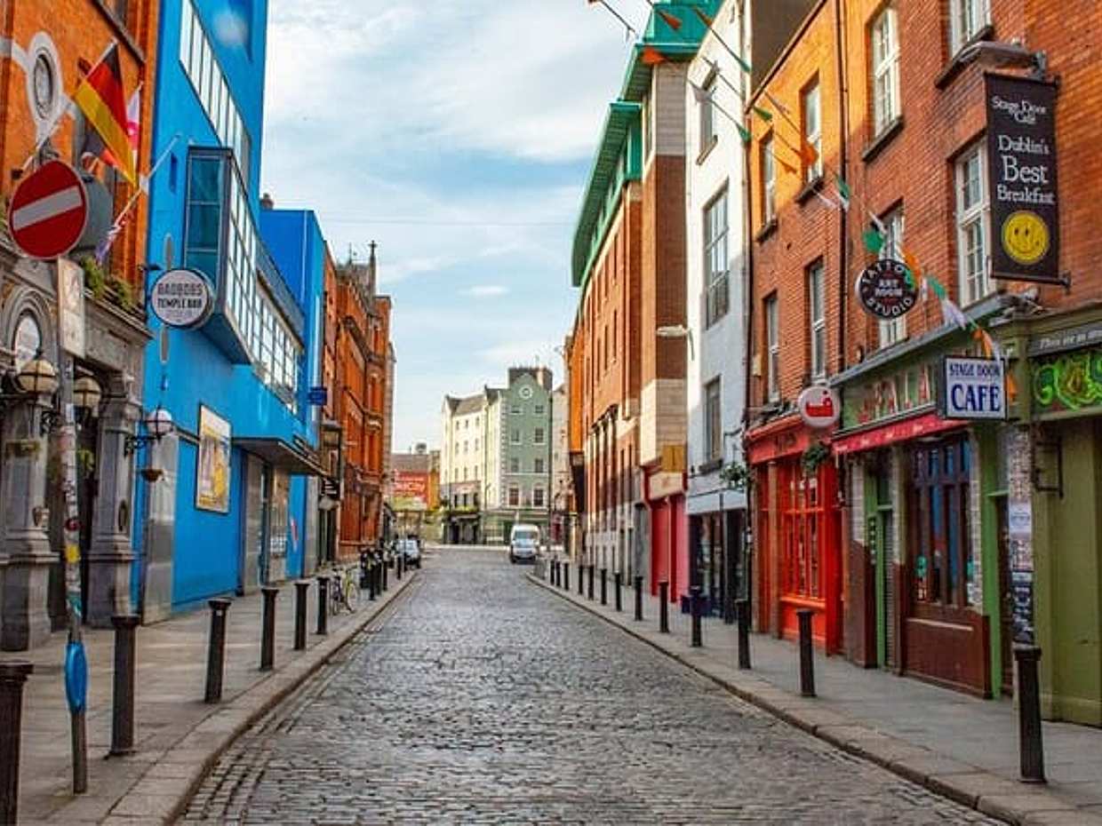 Dublin Scavenger Hunt and Best Landmarks Self-Guided Tour