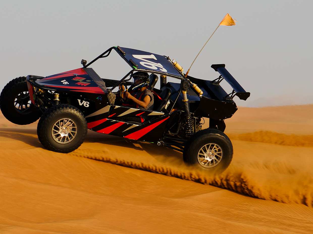 3000cc Dune Buggy+Sand Boarding - Private Experience in United Arab Emirates, Dubai, photo 5