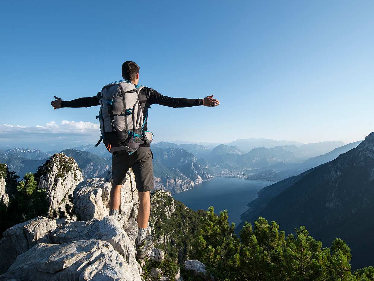 Lake Garda Hiking Tour, Italy