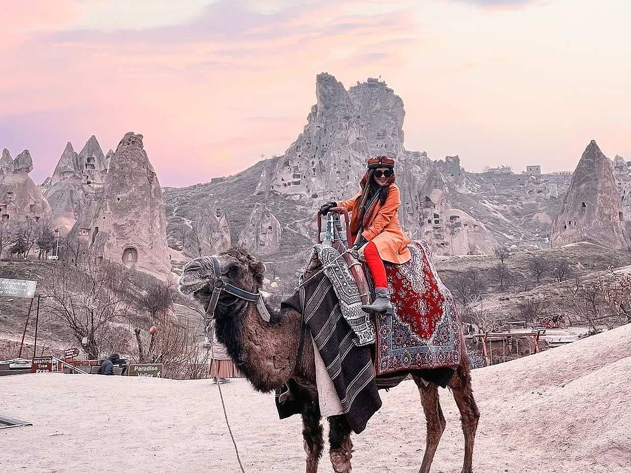 Tour en camello por Capadocia