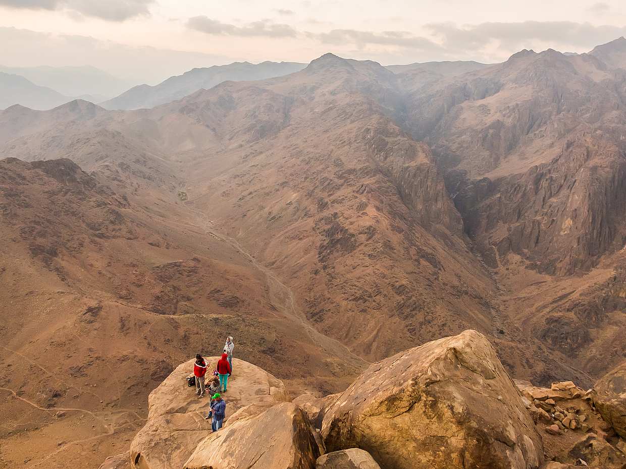 Mount Sinai Climb and St. Catherine Monastery Tour