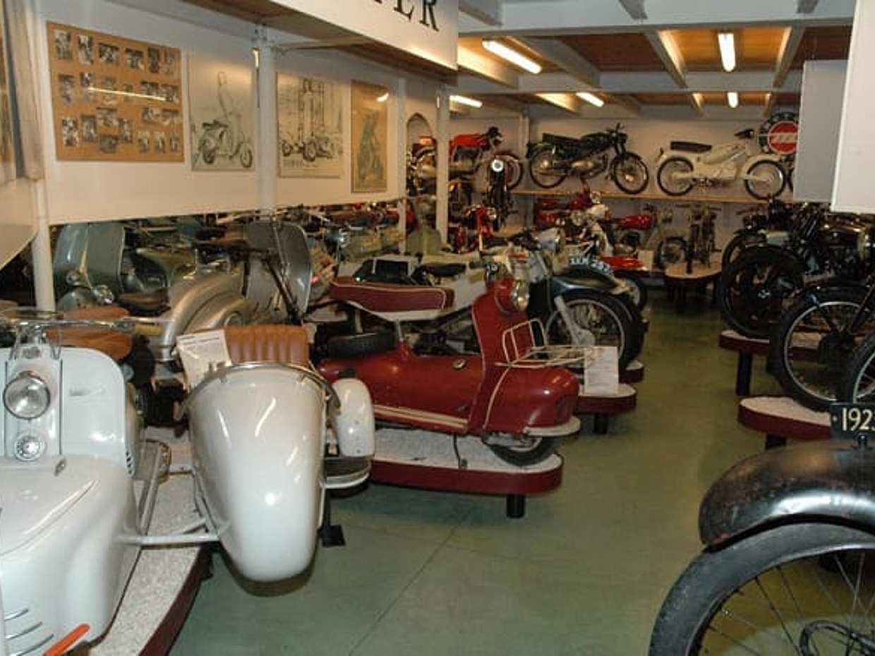 Rimini: Vintage Thrills at the National Motorcycle Museum, photo 3