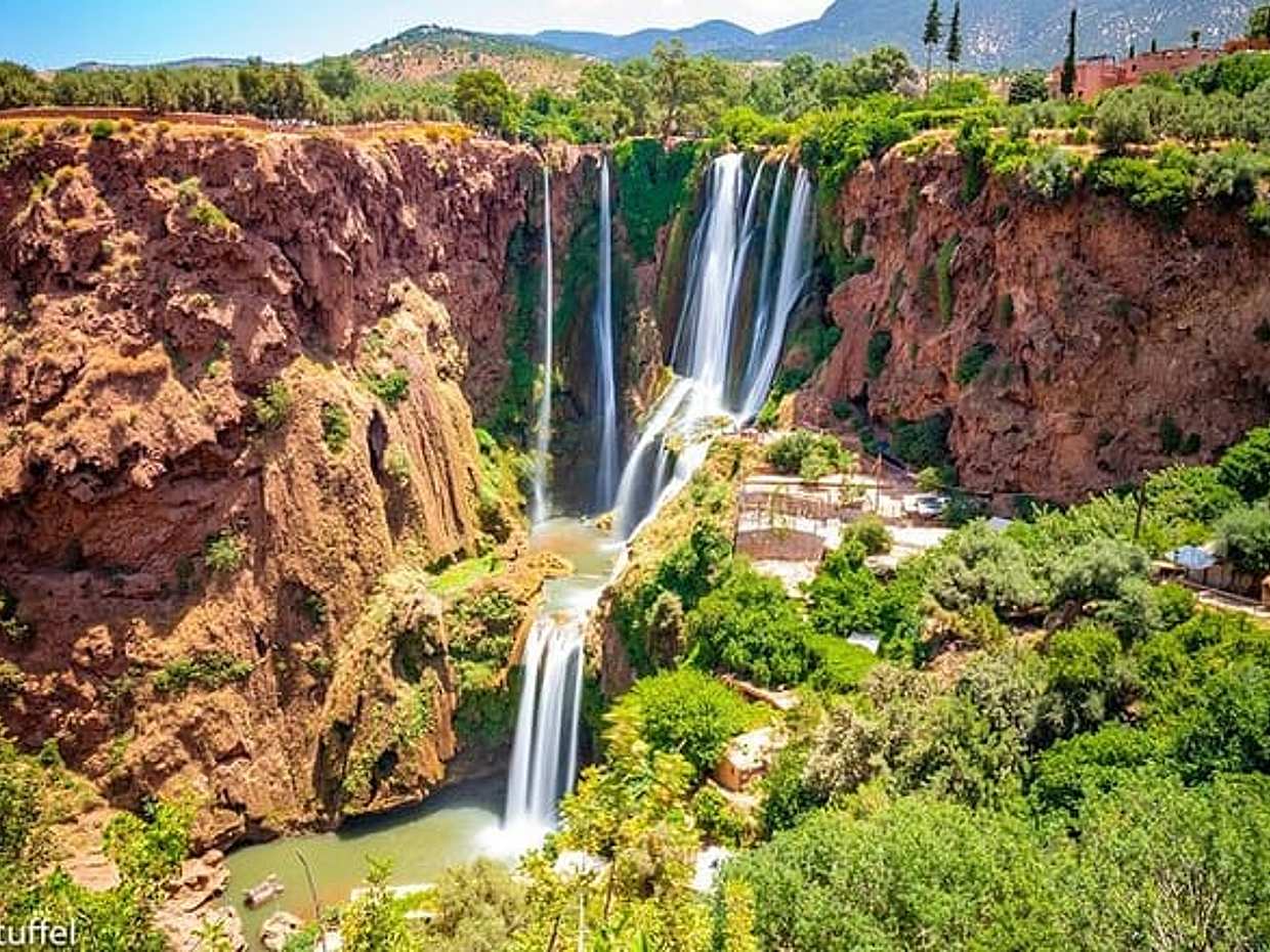 Ouzoud Waterfalls Private Day Trip from Marrakech