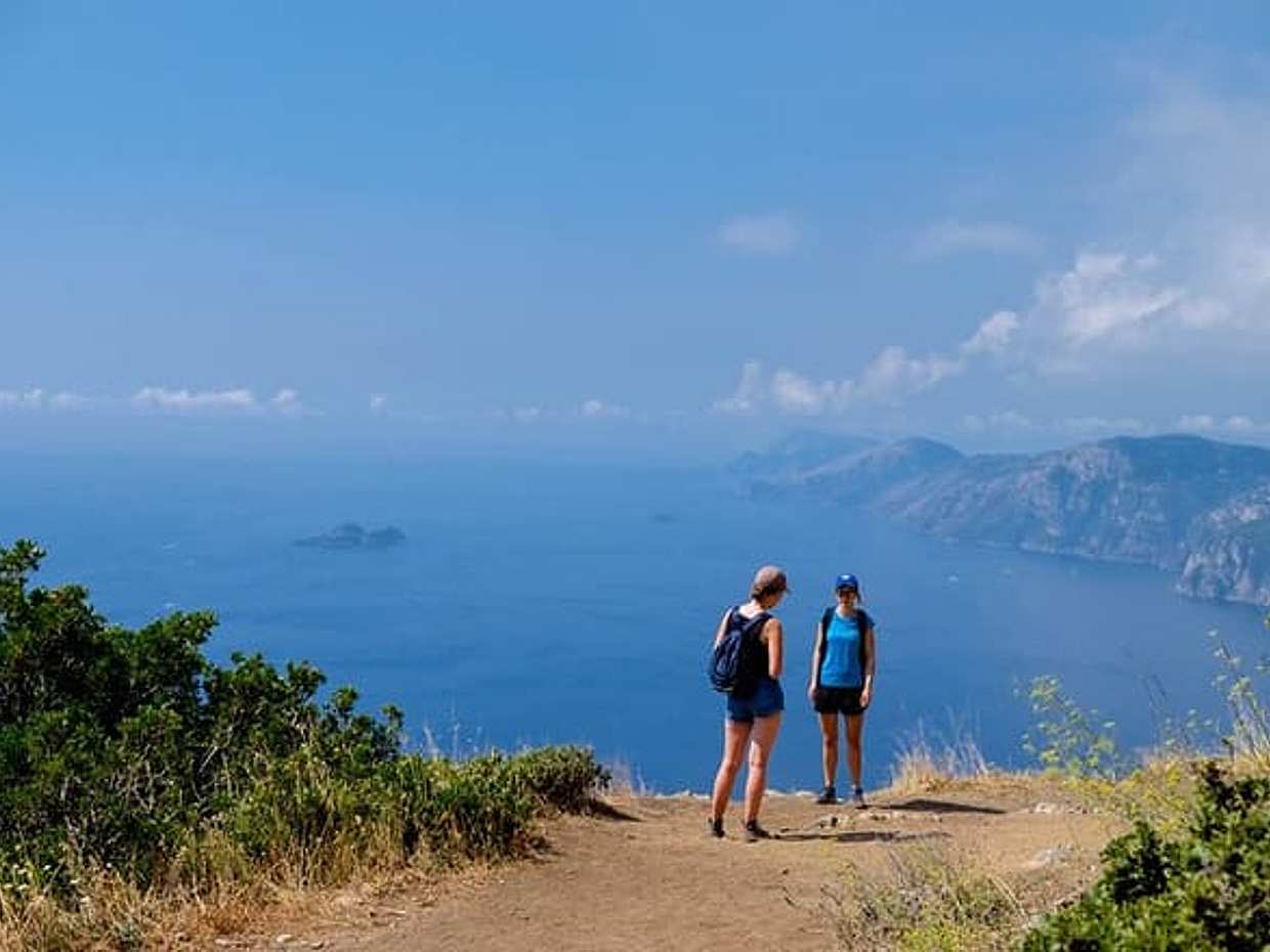 Hike The Path Of Gods from Sorrento