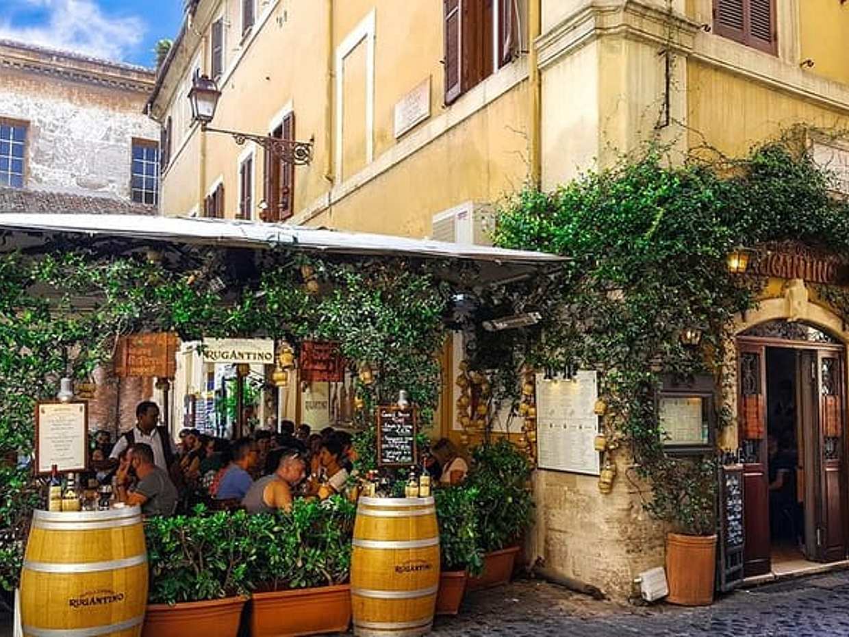 Private Walking Tour: Trastevere and Jewish Ghetto