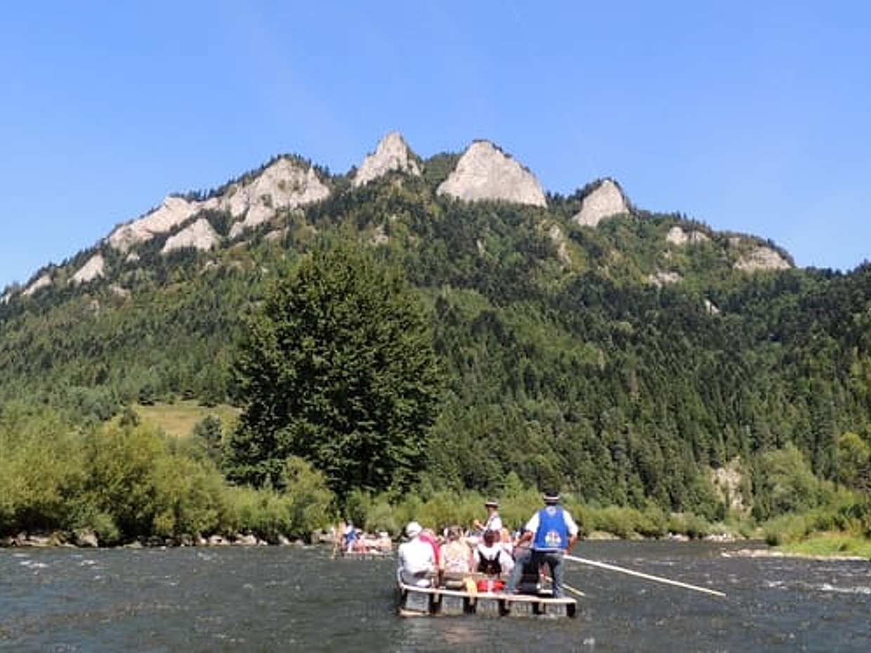 Dunajec River Rafting - PRIVATE tour from Krakow (8h)