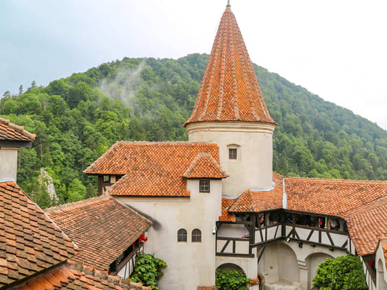 Aus Brasov: Entdecken Sie Schloss Bran und die Festung Rasnov in Rumänien, Brașov, photo 4