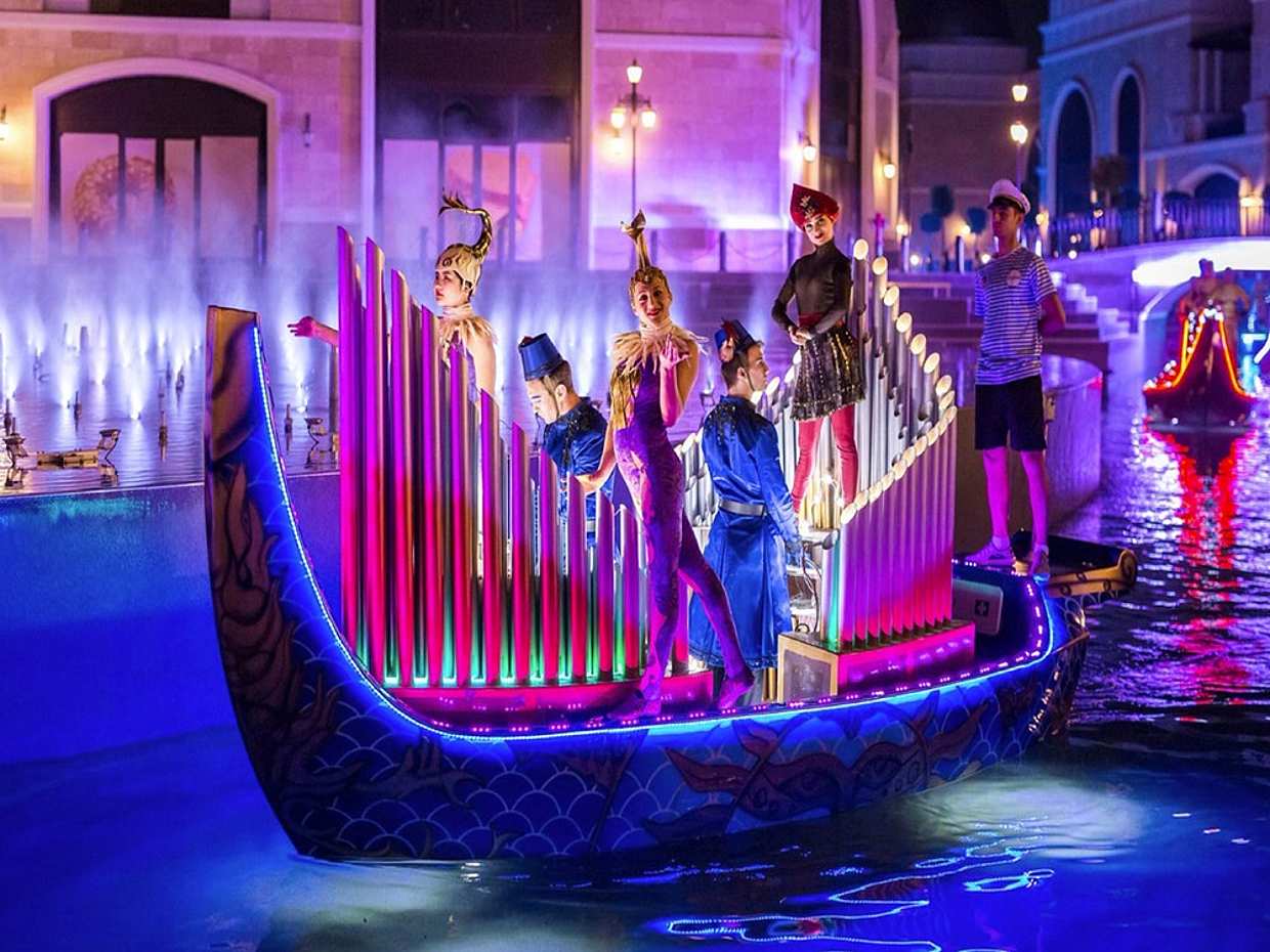 Land of Legends Night Show with Round Transfer from Antalya in Turkey