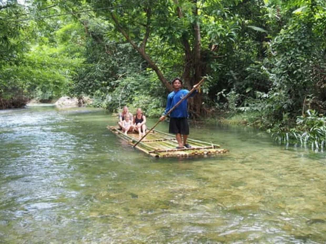 PHUKET-PHANG NGA: Rafting en bambú, Baño y paseo en elefante, Tortugas marinas y elección de actividades en Tailandia, Phuket, photo 3