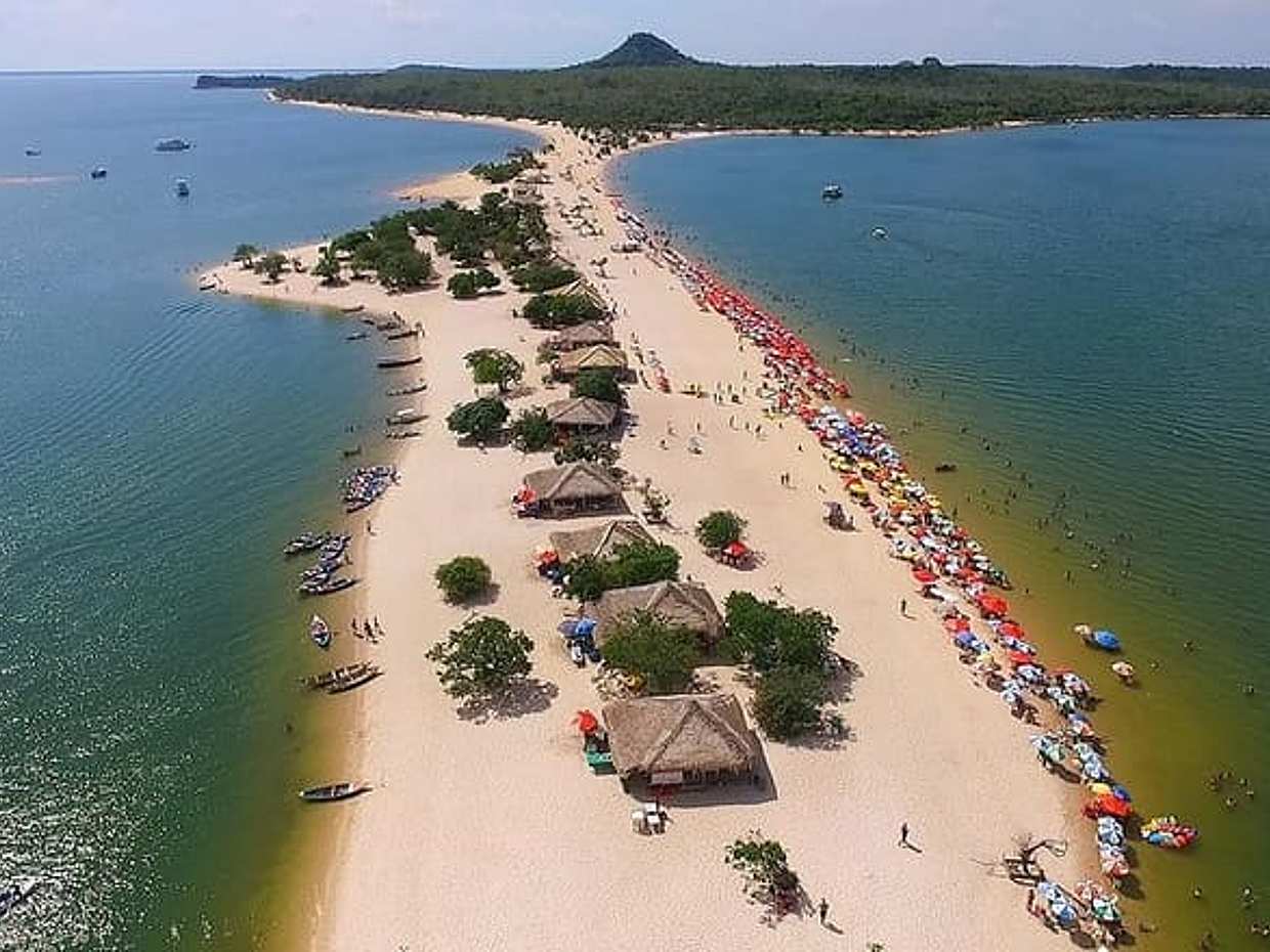Alter do Chão Tour, Brasilien, photo 2