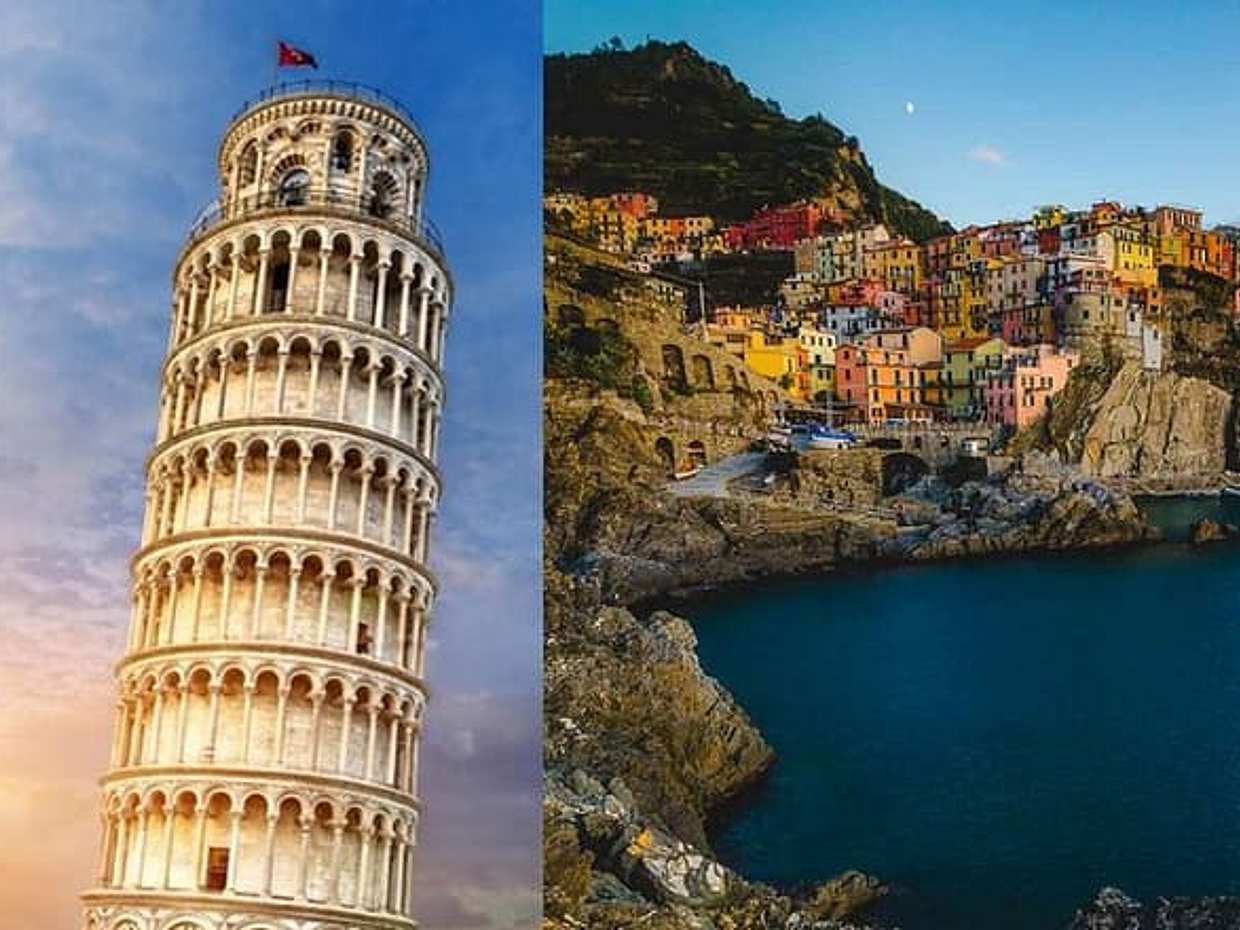 Cinque Terre and Pisa One Day Adventure Trip from Florence, photo 2