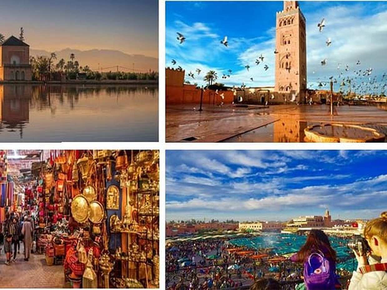 Day Trips from Agadir to Marrakech with Amazing guide