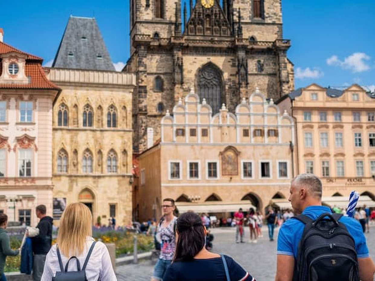 "Prague Grand 2,5 heures + 2 heures de visite à pied en extérieur en Tchéquie", photo 3