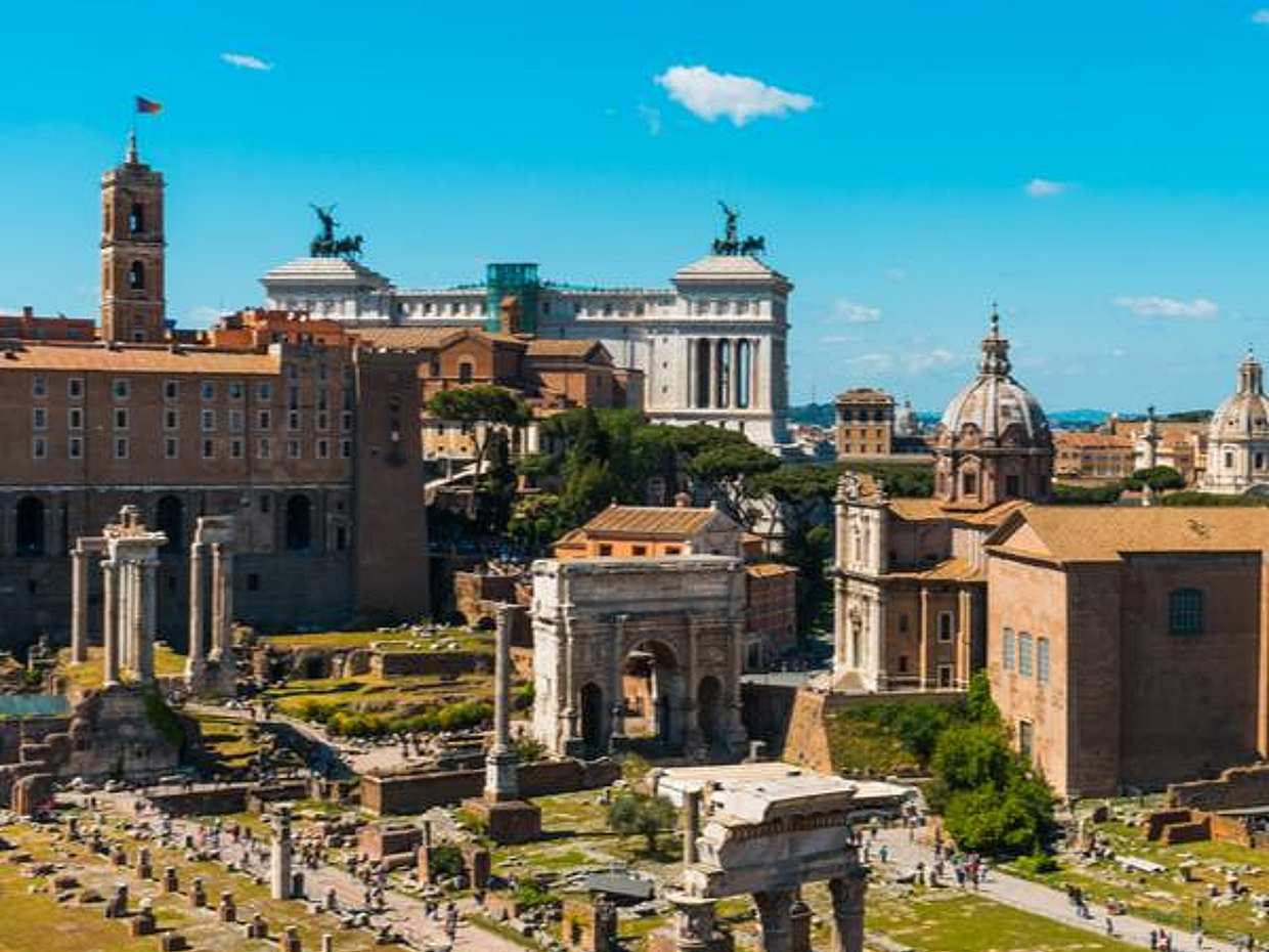 Afternoon Colosseum and Roman Forum Guided Tour in Italy, photo 3