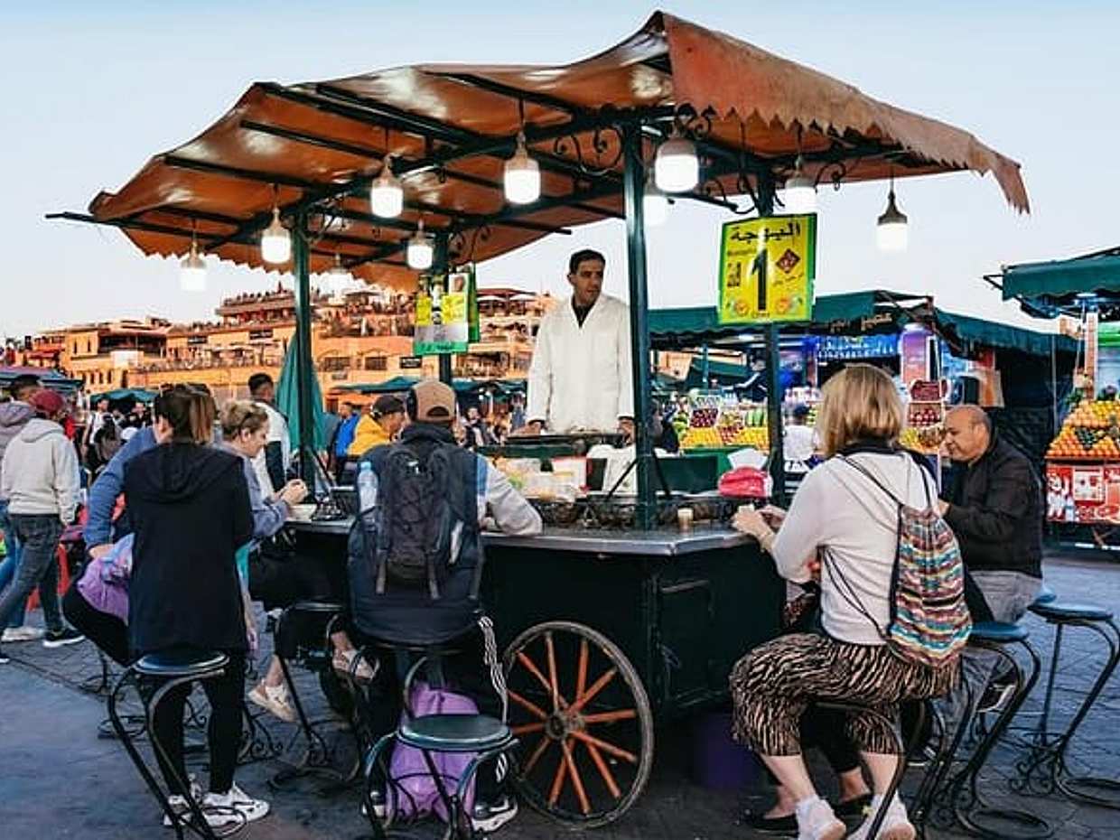 Marrakech by Night: Private Medina Tour with Local Guide, photo 2