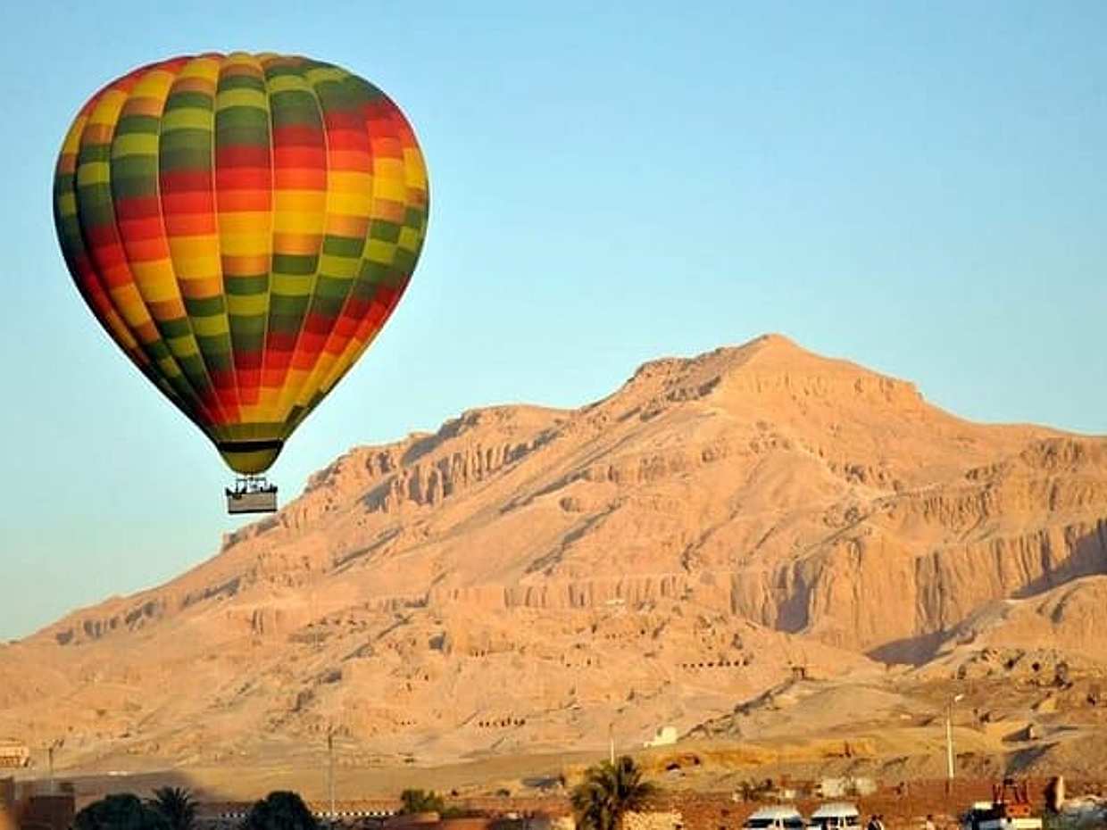 10 Days Holiday Cairo Aswan Luxor ABU Simble and Hot Air Balloon, photo 5