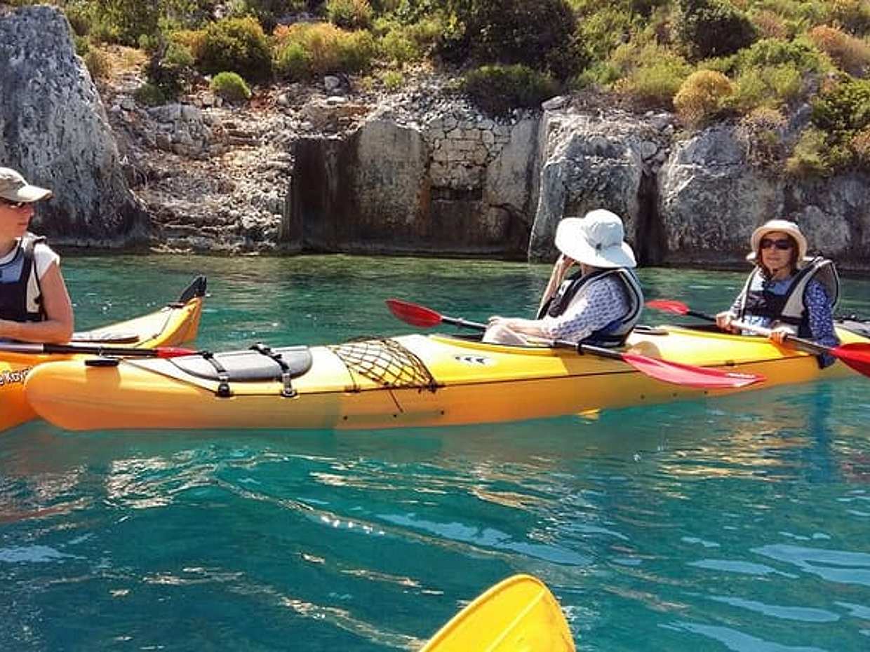 Sea Kayak Tour Over the Sunken City of Kekova Kas(Small Groups), photo 2