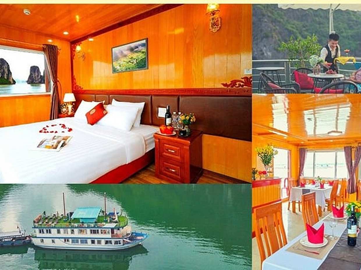 BOUTIQUE CRUISE 2 Days 1 Night Explore Lan Ha Bay & Cat Ba Island, photo 2